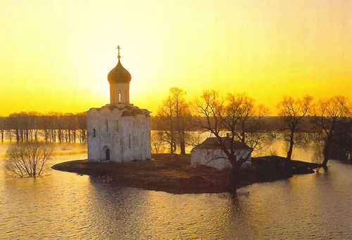 Pokrov na Něrli; 12. stol.